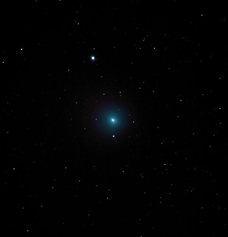 Comet Machholz, responsible for the Southern Delta-Aquariids. / Credit: Jamie Cooper/SSPL/Getty Images