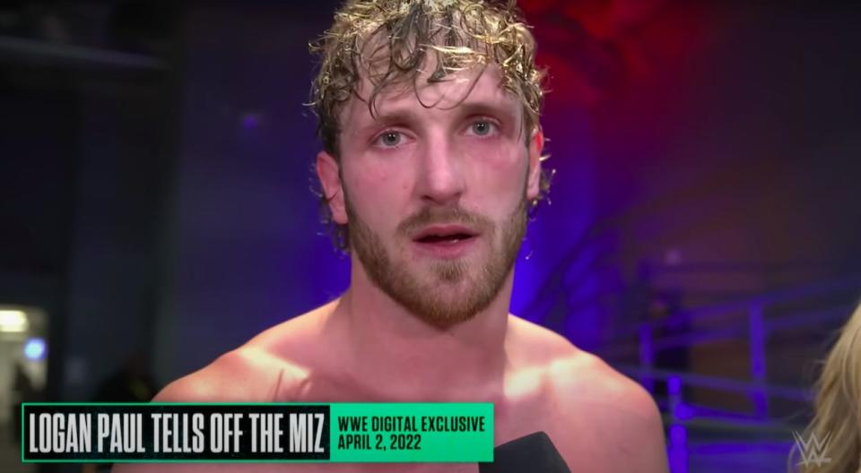 Logan Paul, WWE babyface.