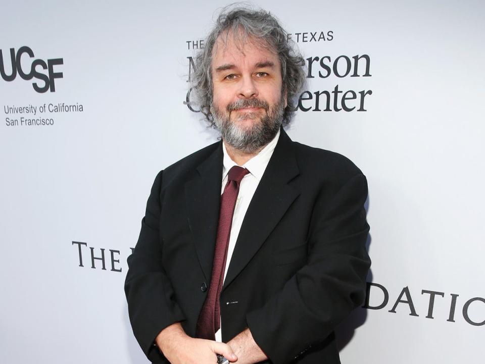 Peter Jackson Jonathan Leibson Getty