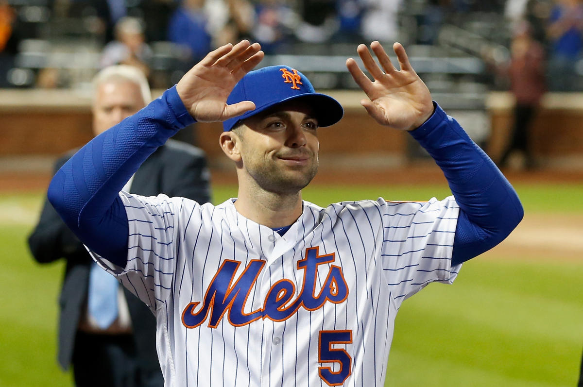 The best moments from Mets' farewell to David Wright