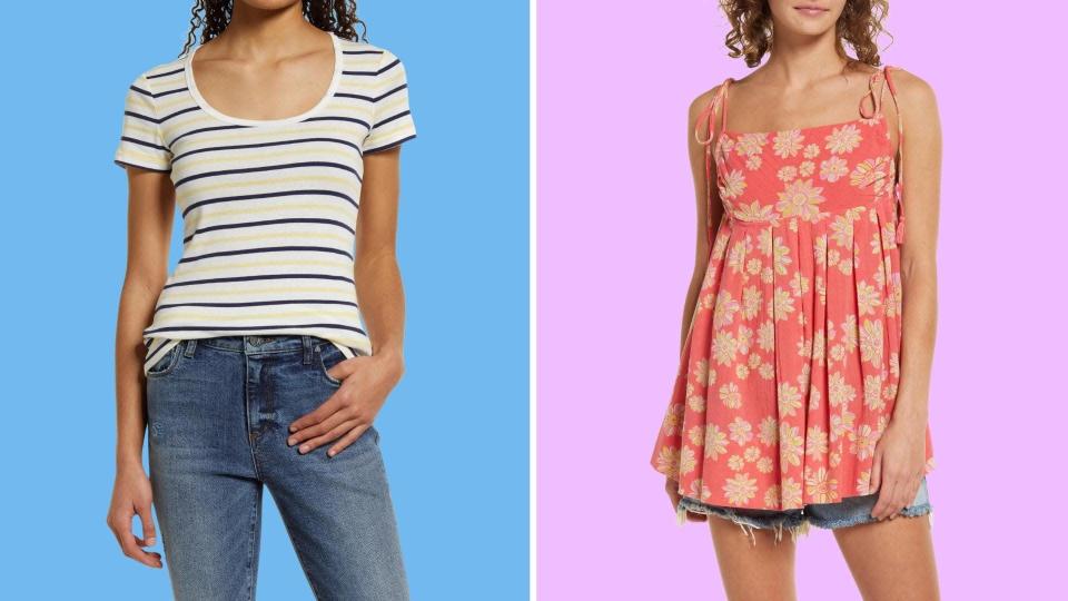 The Nordstrom Half-Yearly sale is the perfect place to shop for dresses, tees, sandals and more—browse our top picks now.
