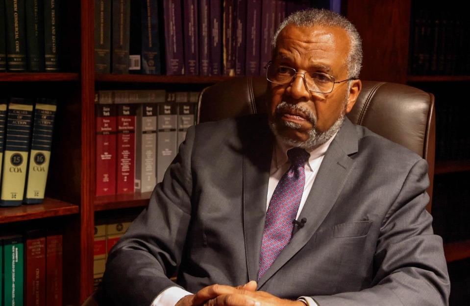 Frederick Brewington is a civil rights attorney in Long Island, New York. (Photo by Nina Howard/News21)