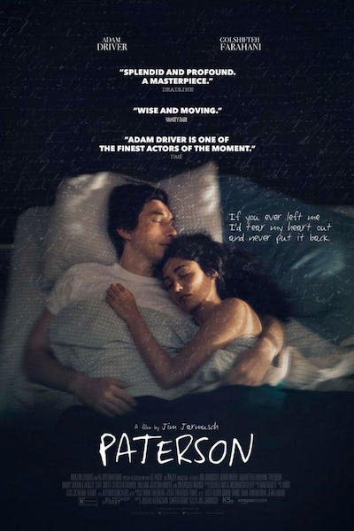 Paterson, de Jim Jarmush (2016).