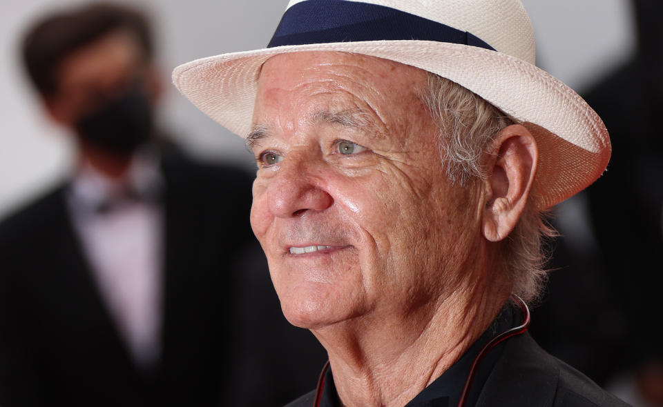 Bill Murray attends the Cannes Film Festival