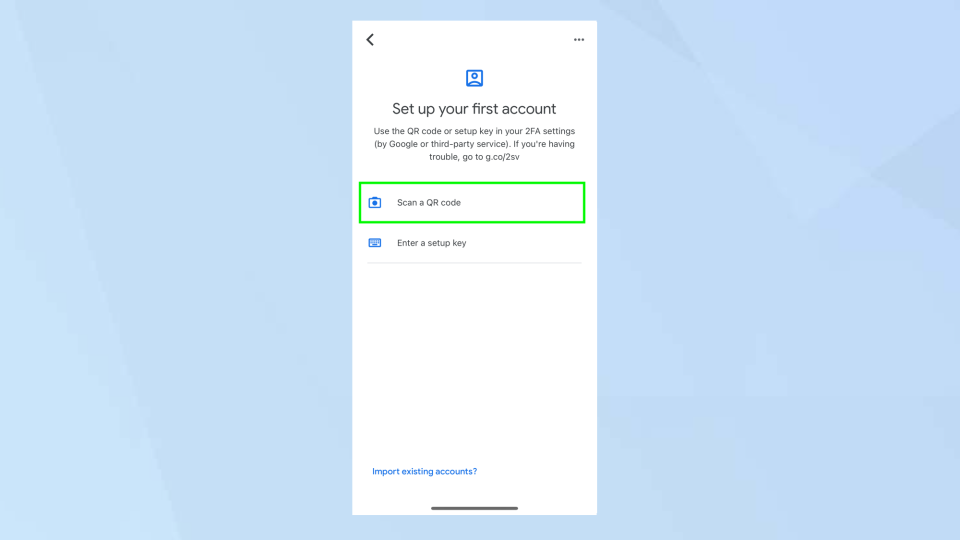 How to set up Gmail two-factor authentication