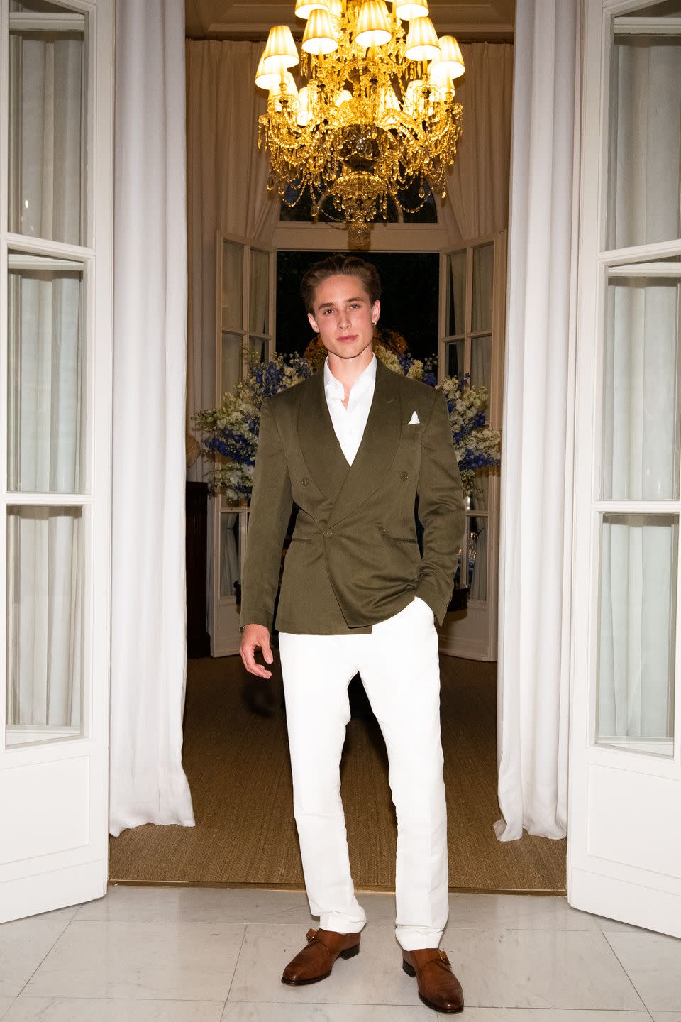 esquire ralph lauren milan fashion week party