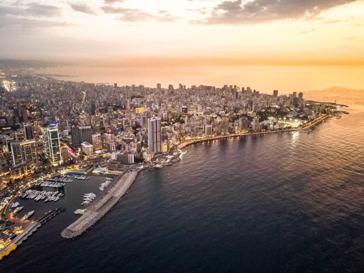 People in Beirut – and across the rest of Lebanon – are facing a threat to their water supply  (iStock/Getty Images)