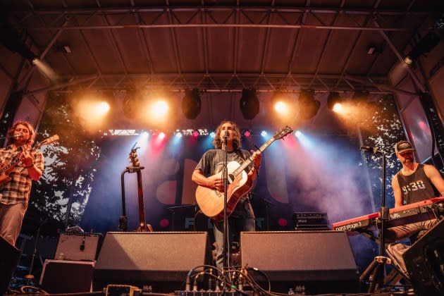 Blitzen Trapper delivered a powerhouse set at AVLfest in Asheville, North Carolina. - Credit: Fiasco Media*