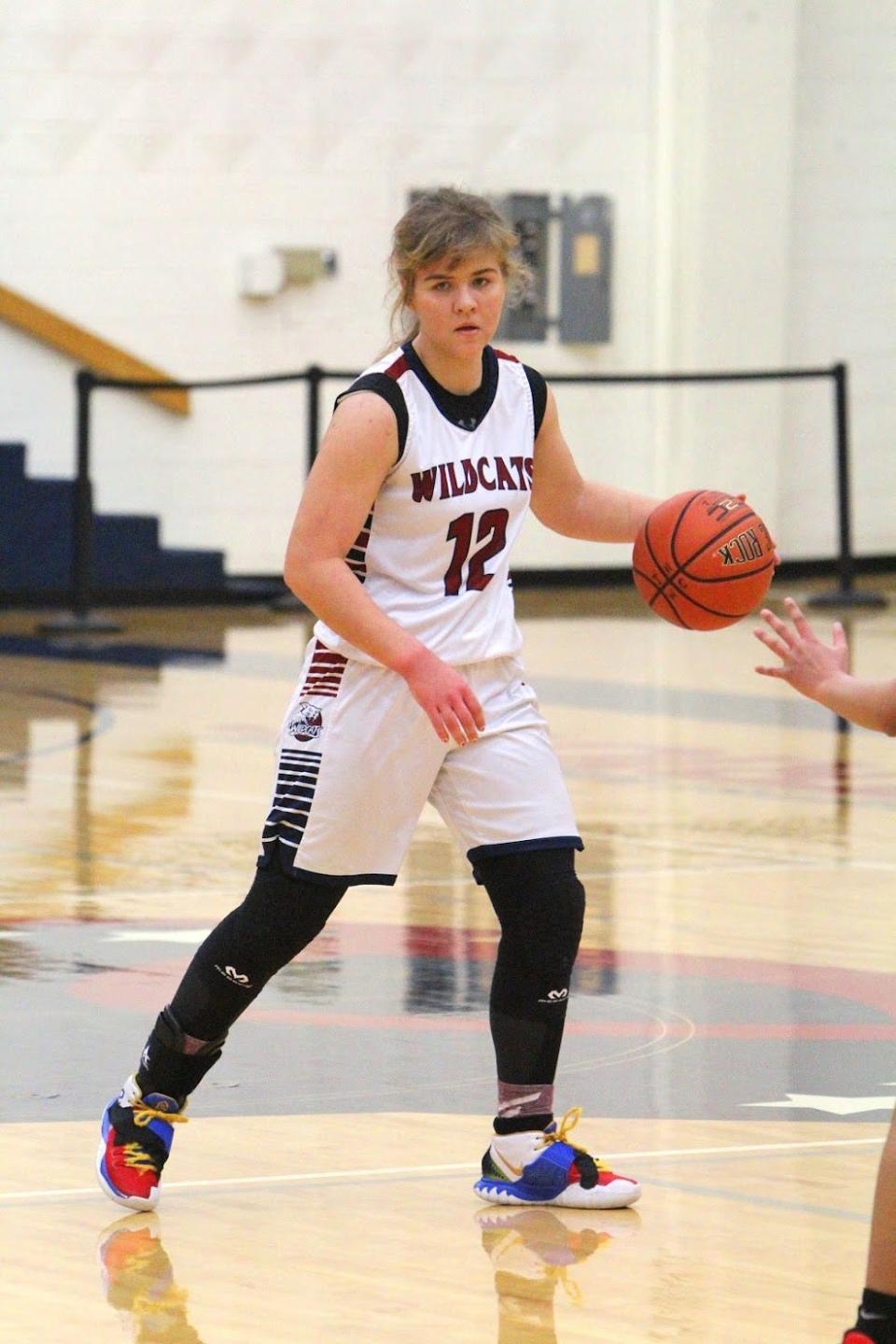 Gloria Brewer has scored more than 3,000 varsity points with the Indianapolis HomeSchool Wildcats, who are a favorite to contend for a homeschool national title in March.