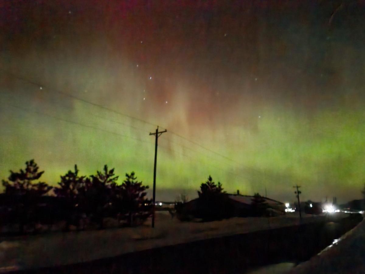 Northern lights could be visible in Minnesota this week