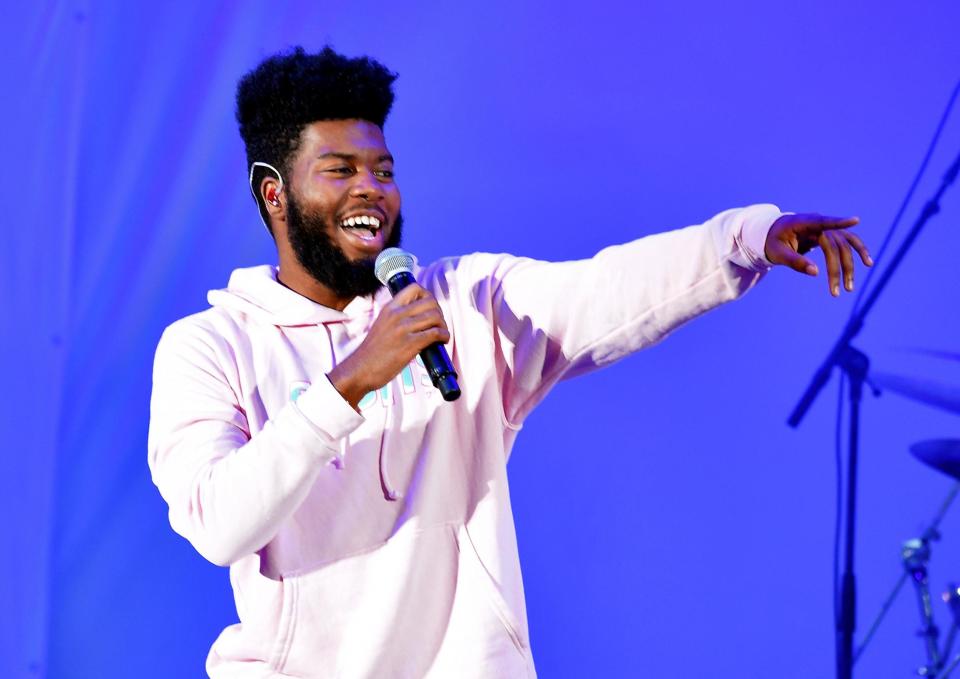 Khalid joins Ed Sheeran on the track Beautiful People, taken from his new album No.6 Collaboration Project. (Getty)