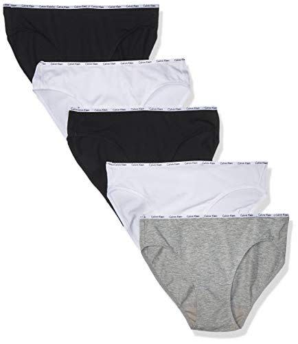 13) Cotton Stretch Logo Multipack Bikini Panty