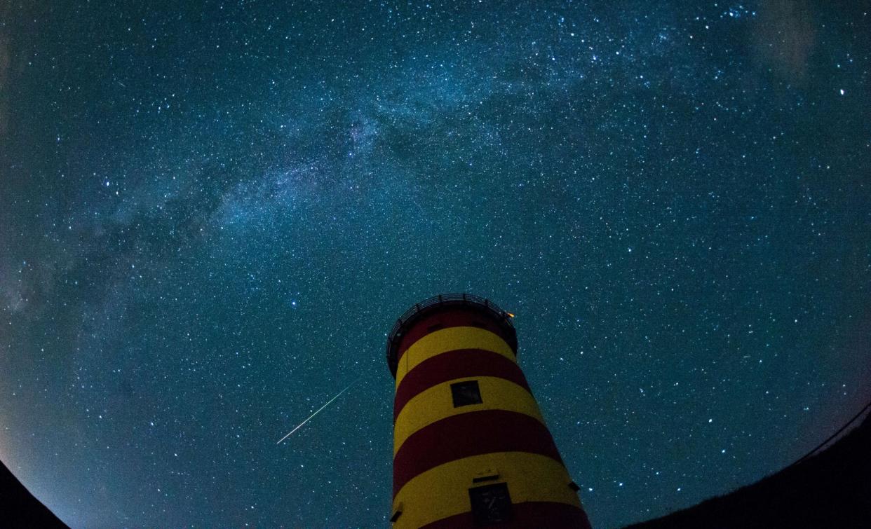 The Eta Aquariid meteor shower will light up the sky in a stunning astronomical display this weekend: Getty