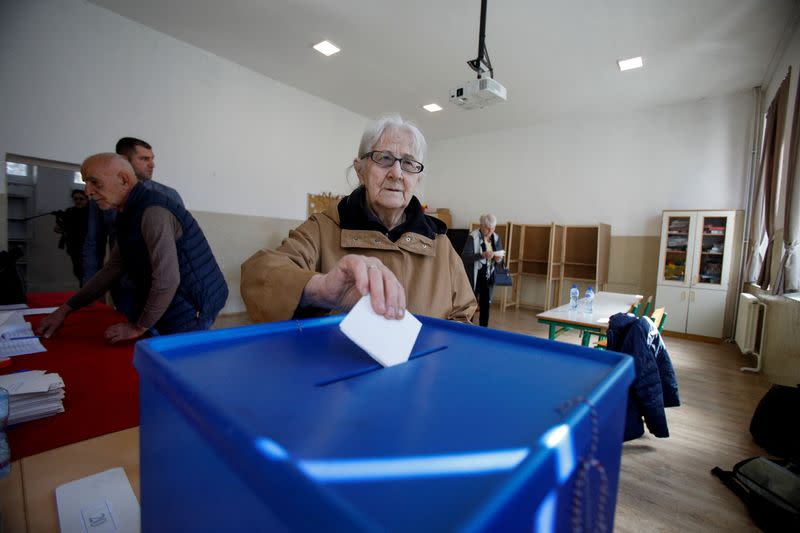 Montenegro holds presidential elections
