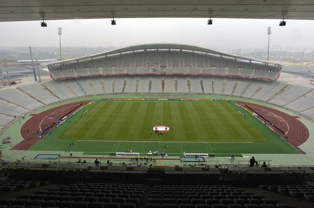 The Ataturk Stadium had been due to stage the final