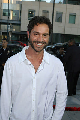 Omar Metwally at the Beverly Hills premiere of The Weinstein Company's Sicko