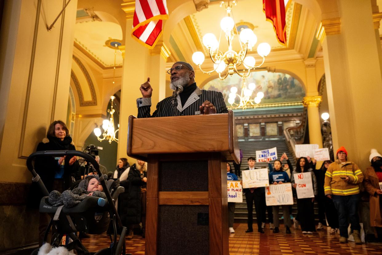 Iowa Democratic Party delegate Ako Abdul-Samad said despite Biden's debate performance, he remains a better alternative than Donald Trump.