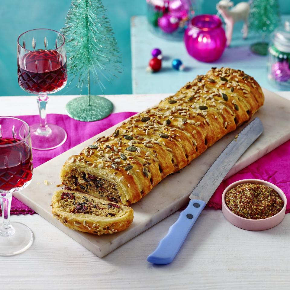 sausage plait