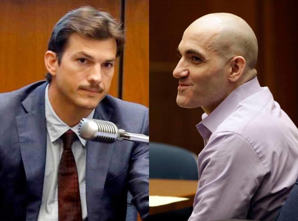 Ashton Kutcher, Michael Gargiulo, Court