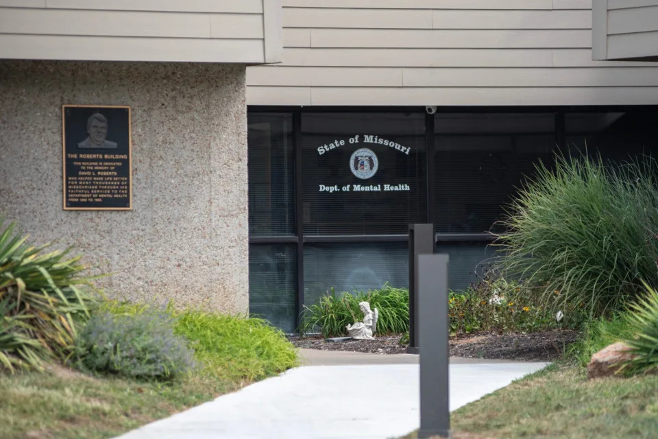 Missouri's Department of Mental Health building in Jefferson City.