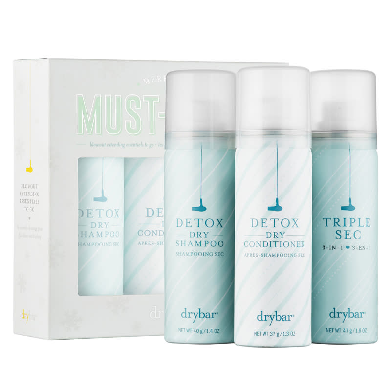 Drybar Merry Mini Must-Haves Blowout Extending Essentials To Go