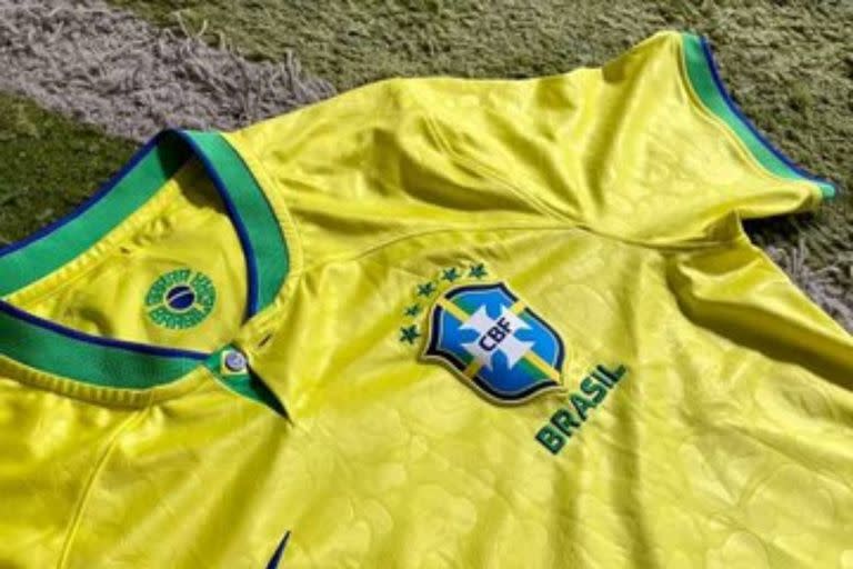 Camiseta Brasil 2022