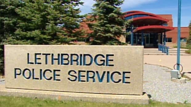 Lethbridge police say the incident happened in the 1200 block of Mayor Magrath Drive South at about 10 a.m. Monday. ( - image credit)