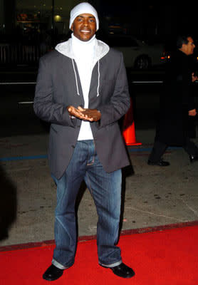Keith D. Robinson at the Hollywood premiere of Paramount Pictures' Coach Carter