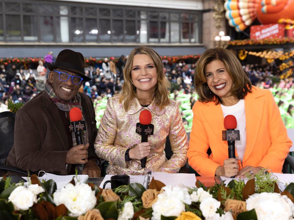 Roker has been part of the "Today" Macy's Thanksgiving Day Parade hosting team since 1995.