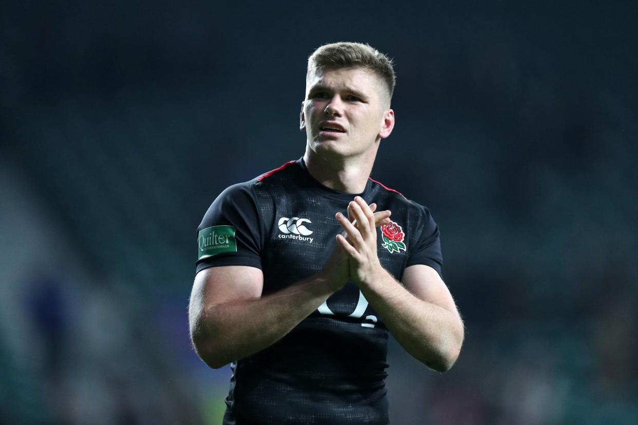 Big challenge: Owen Farrell: PA