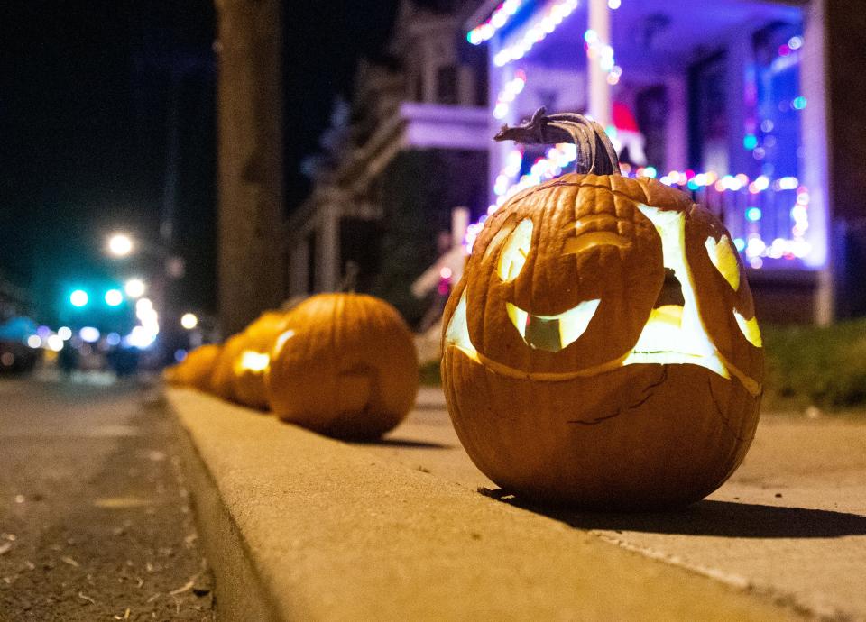 On Saturday, Oct. 22, from 4 to 10 p.m., head to Seven Valleys for the York County Rail Trail Authority's Pumpkin Walk event.