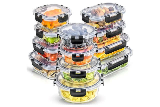 Alixander Plastic Reusable 48 Oz. Food Storage Container - Yahoo Shopping