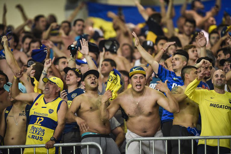 La Policía Militar de Río espera cerca de 50 mil hinchas de Boca para la final de la Copa Libertadores