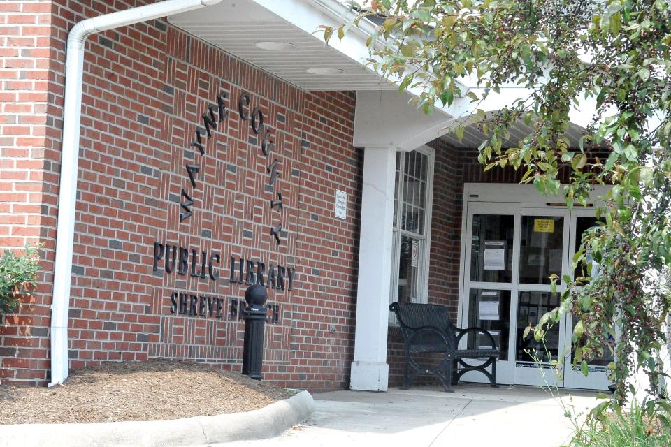 The Shreve branch of the Wayne County Public Library opened in 1973.