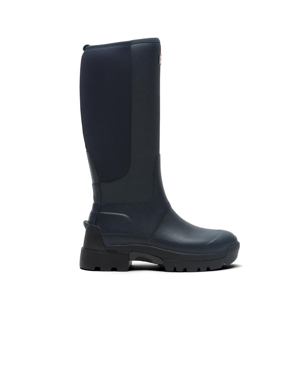 <p>Hunter is playing around with its traditional shapes this season with various twists on the design, including the new Balmoral Hybrid Boots. Chunky, utilitarian and jersey-backed, they're perfect for wearing in the rain or the snow.<br></p><p>Balmoral Hybrid Tall Boots, £160, <a href="https://go.redirectingat.com?id=127X1599956&url=https%3A%2F%2Fwww.hunterboots.com%2Fgb%2Fen_gb%2F&sref=https%3A%2F%2Fwww.harpersbazaar.com%2Fuk%2Ffashion%2Fwhat-to-wear%2Fg35172401%2Fbest-wellies%2F" rel="nofollow noopener" target="_blank" data-ylk="slk:Hunter;elm:context_link;itc:0;sec:content-canvas" class="link ">Hunter</a><br><br>Available from February 8th 2021</p>