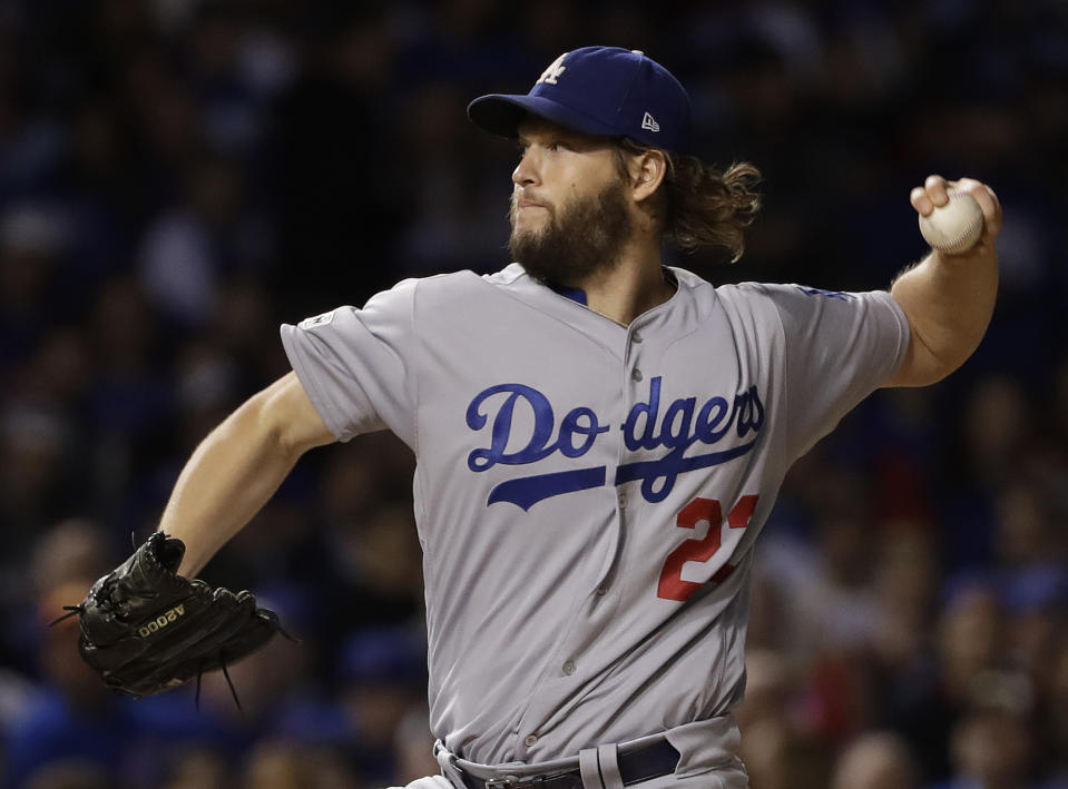 Dodgers ace Clayton Kershaw was his usual brilliant self this season, but the Dodgers weren't forced to rely him nearly as much. (AP)