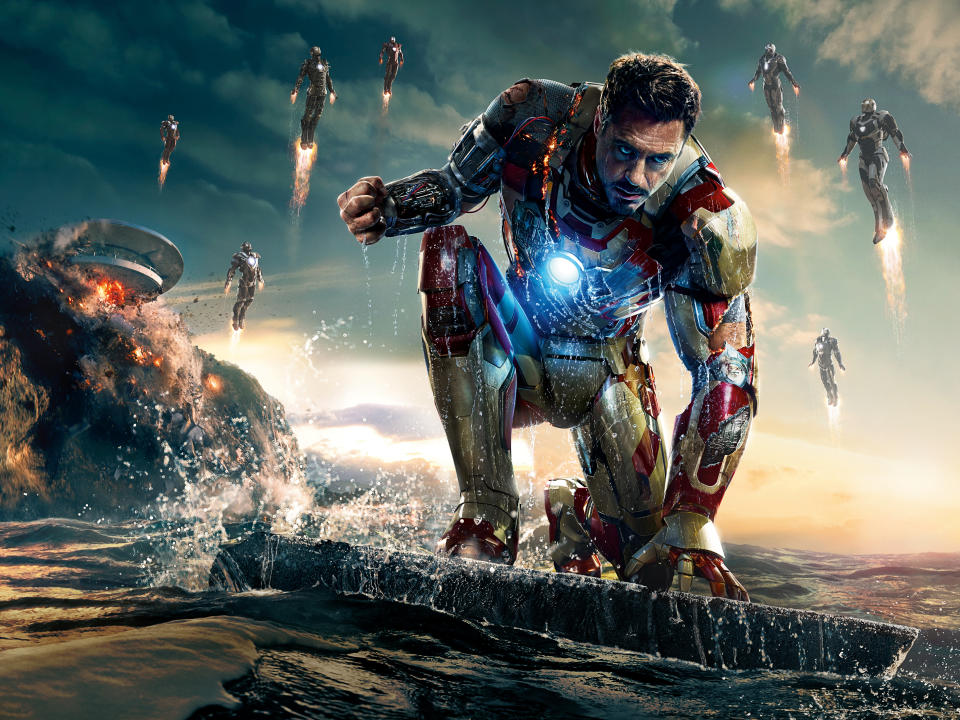 Iron Man 3 stars Robert Downey Jr, Don Cheadle and Gwyneth Paltrow. (Marvel Studios/Disney)