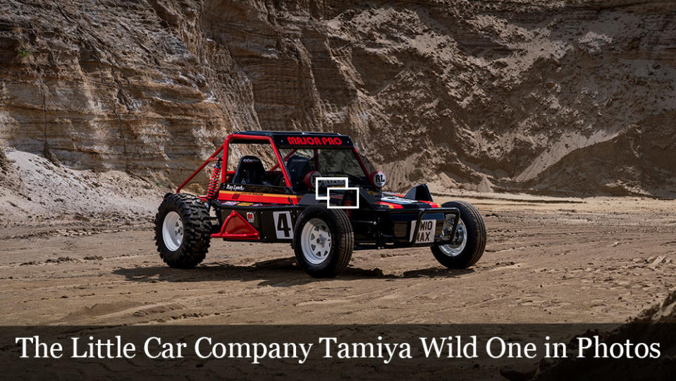 The Little Car Company Tamiya Wild One Max in Photos