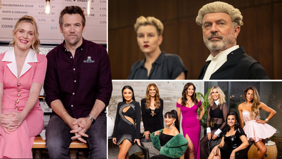 Binge's slate: 'Colin From Account', 'The Twelve' and 'The Real Housewives of Sydney'