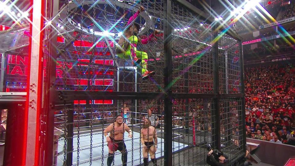 WWE Elimination Chamber 2019