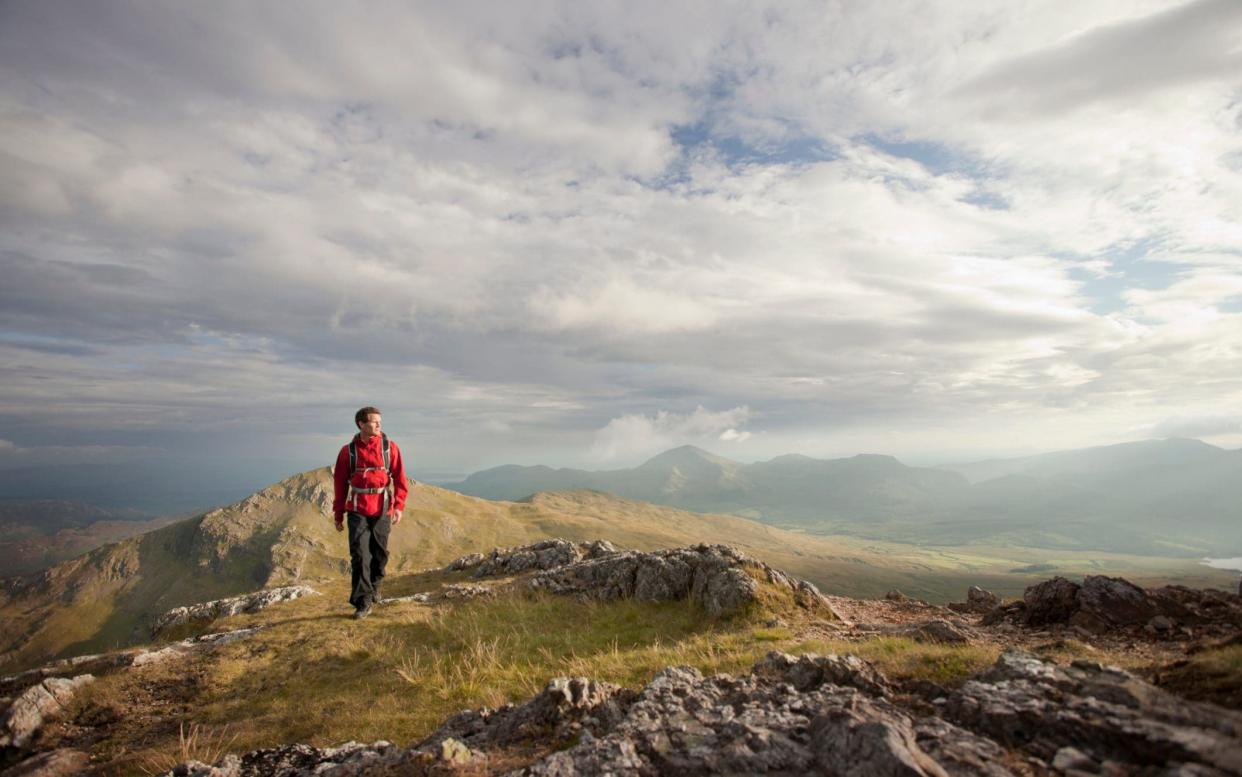 best walking holidays hiking staycations uk 2021 - Getty