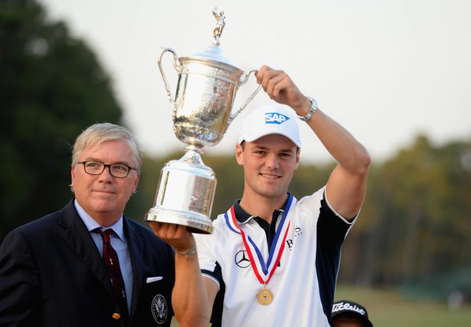 Martin Kaymer stormed to victory at Pinehurst in 2014 (Getty)