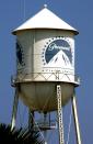 FILE PHOTO: File photo of the water tower at Paramount Studios in Los Angeles