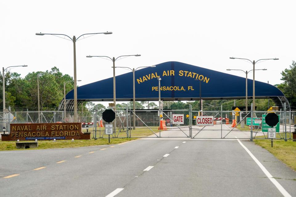 Pensacola Naval Air Station (Getty Images)