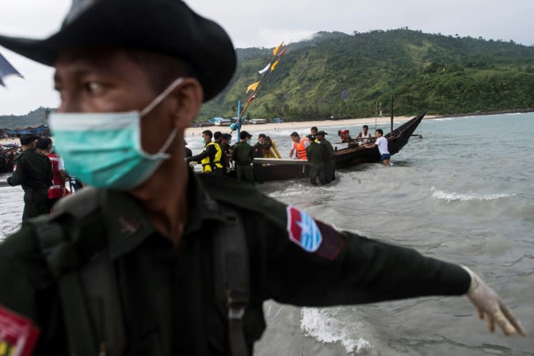 There has been no official explanation for the cause of the crash, one of several deadly incidents involving Myanmar military aircraft in recent years