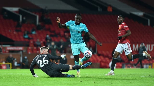 Sadio Mane in action for Liverpool