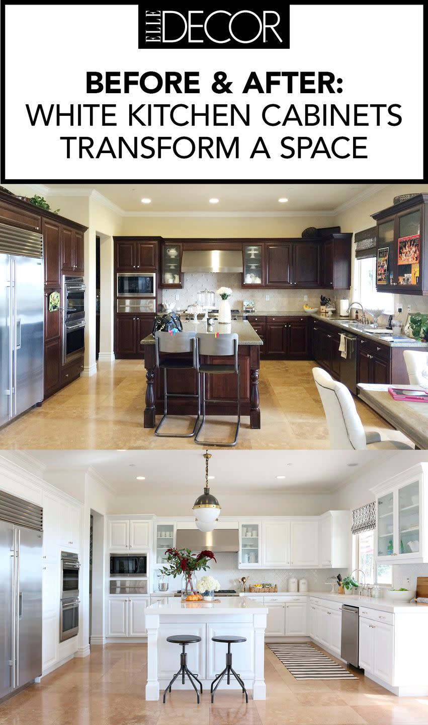 14 Times White Kitchen Cabinets Transformed A Space