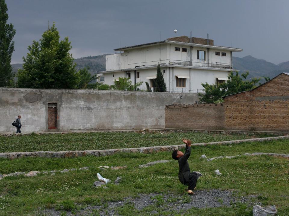 Osama bin Laden's Abbottabad compound