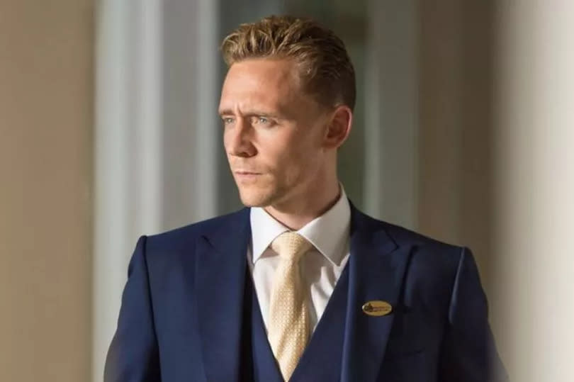 Tom Hiddleston in The Night Manager