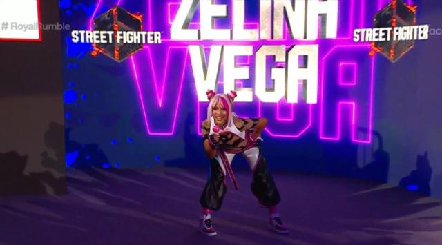 WWE's Zelina Vega will be a commentator in 'Street Fighter 6